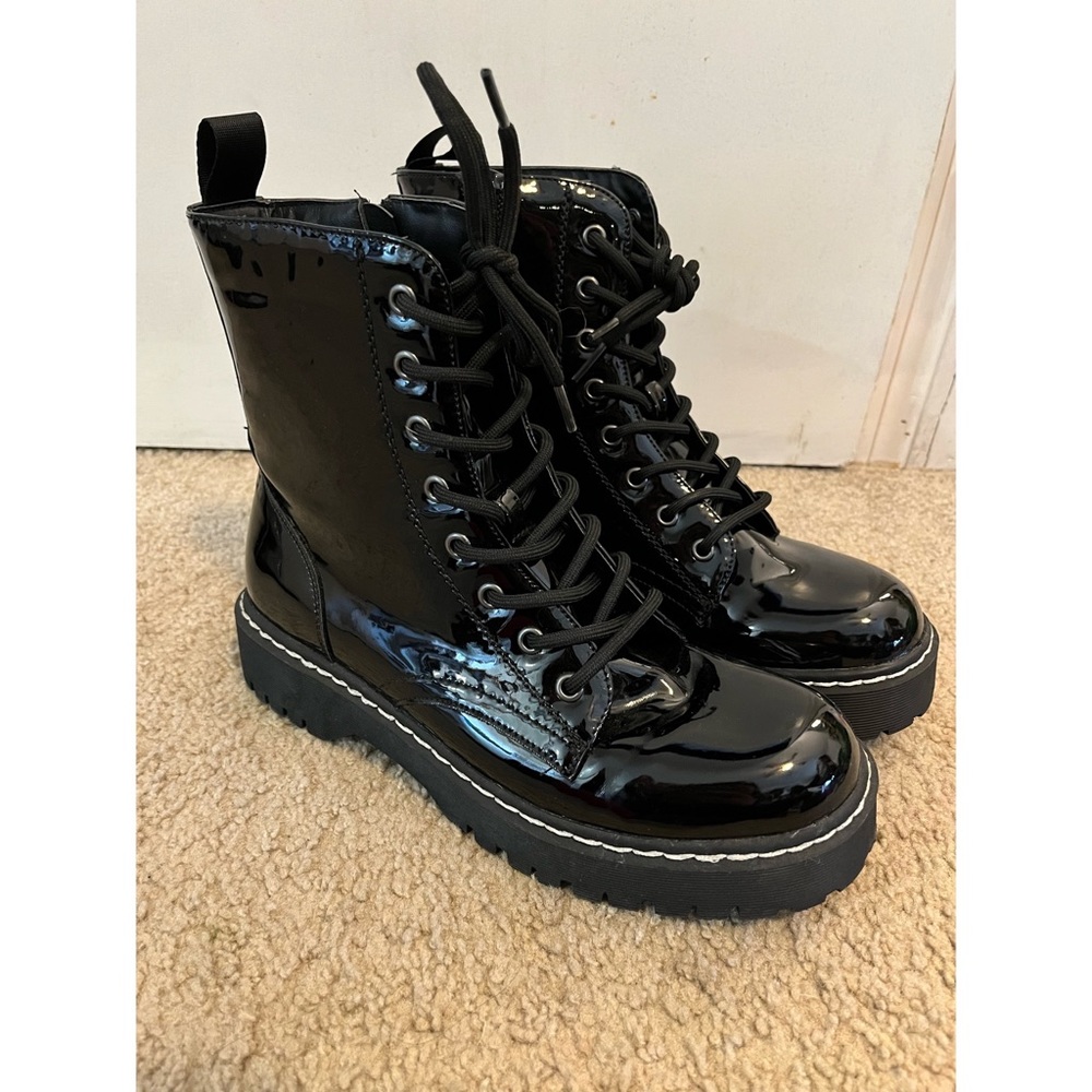 Sincerely Jules Combat Boots